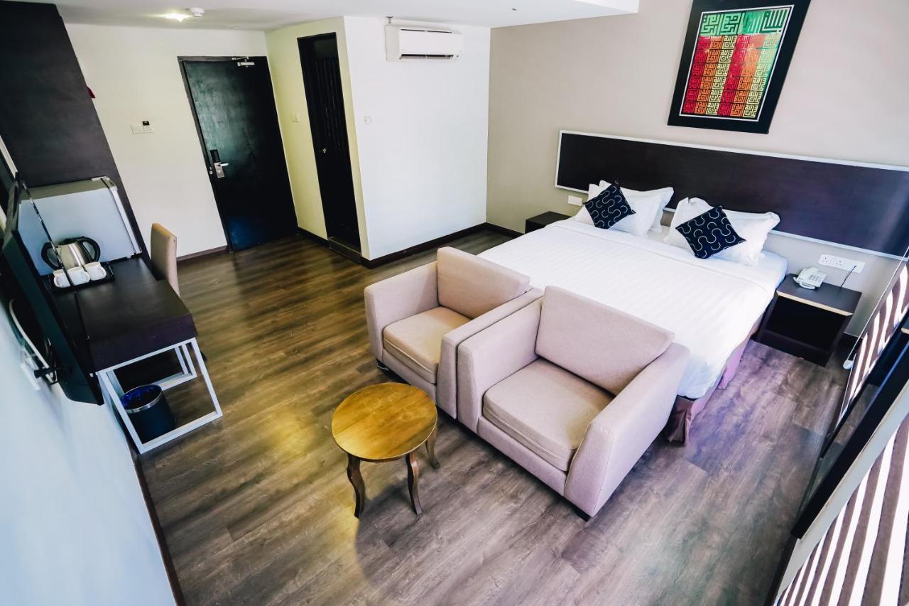 Greystone Midaris Hotel Kuala Lumpur Bagian luar foto