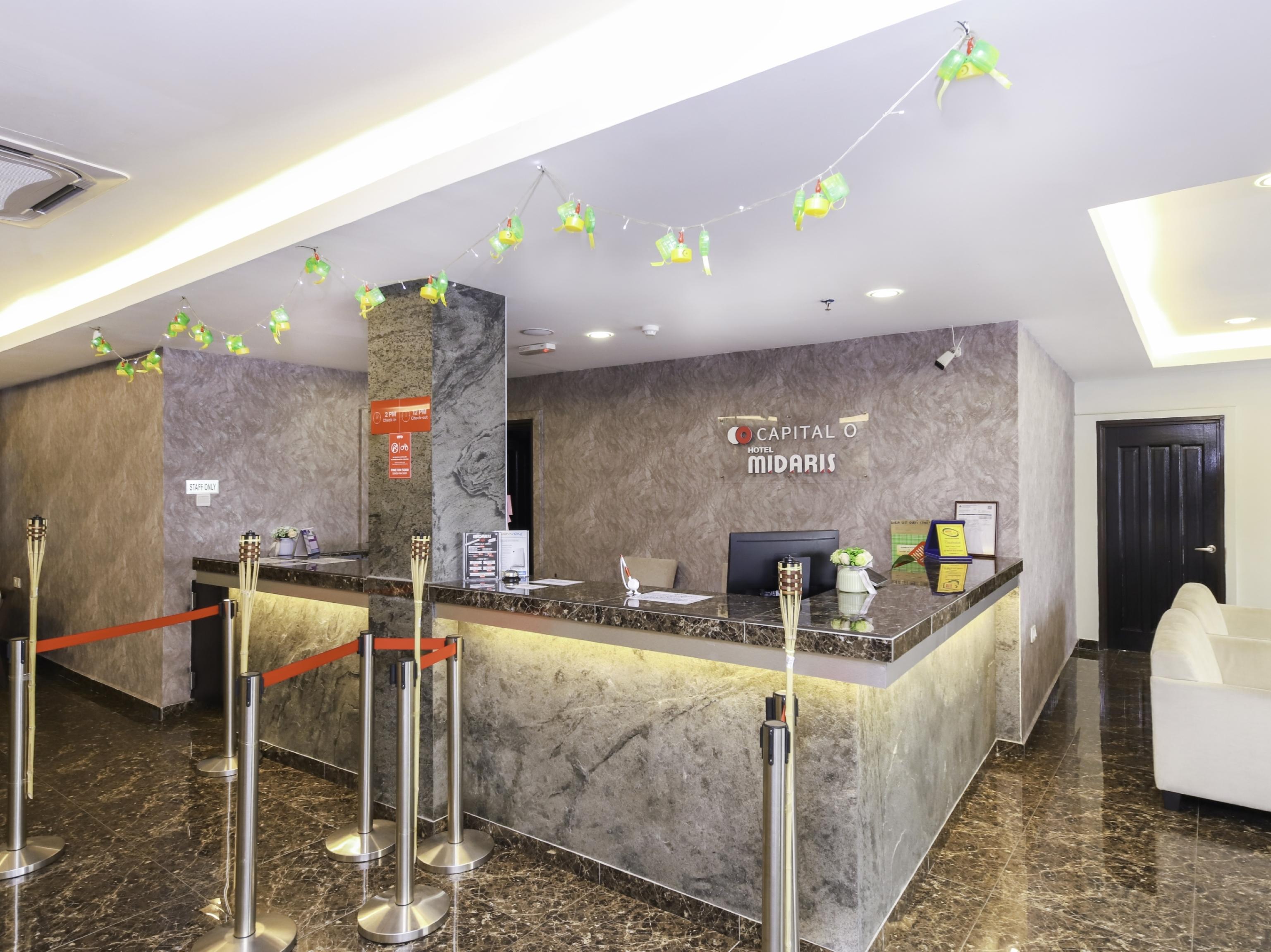 Greystone Midaris Hotel Kuala Lumpur Bagian luar foto
