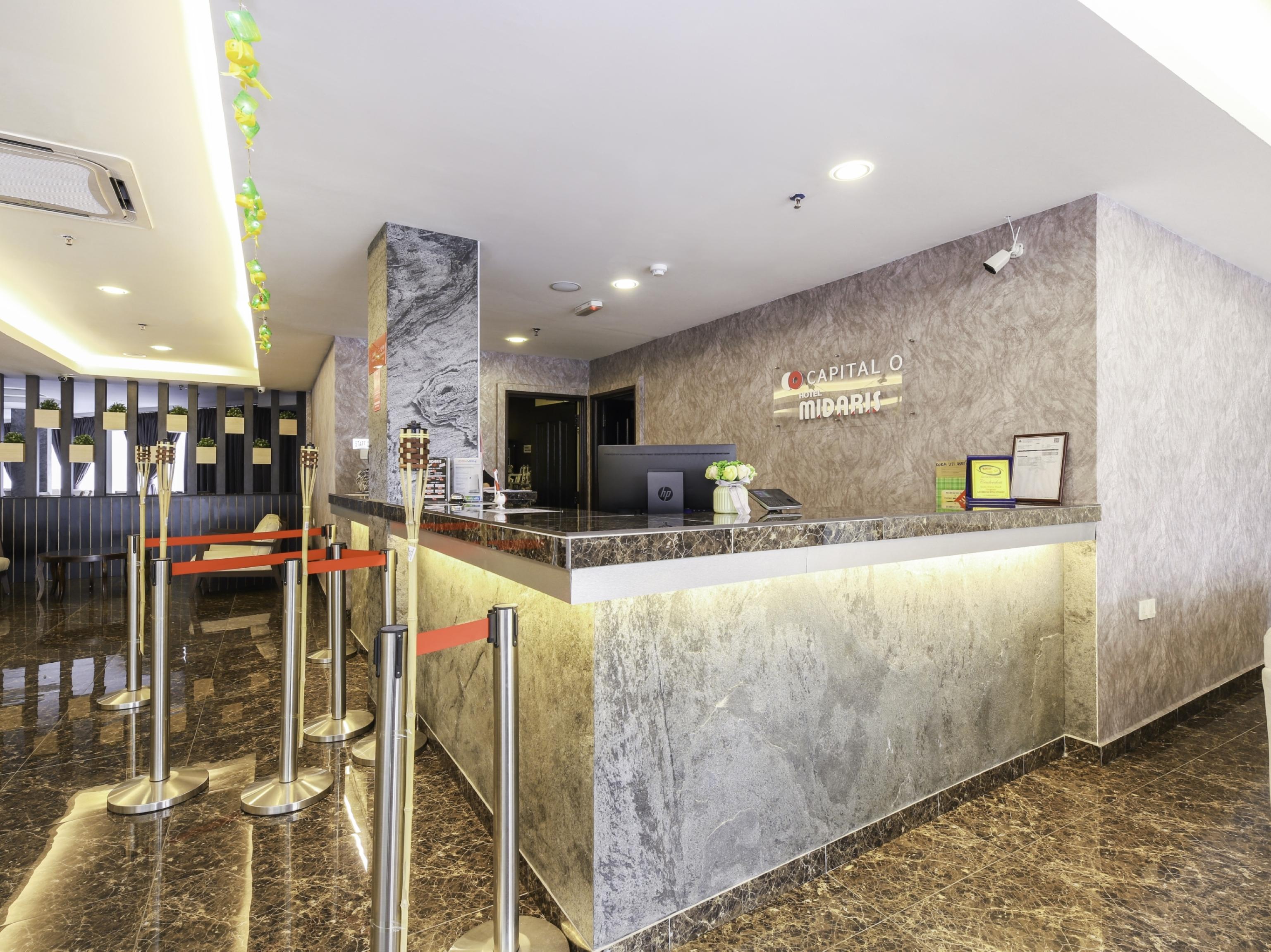 Greystone Midaris Hotel Kuala Lumpur Bagian luar foto