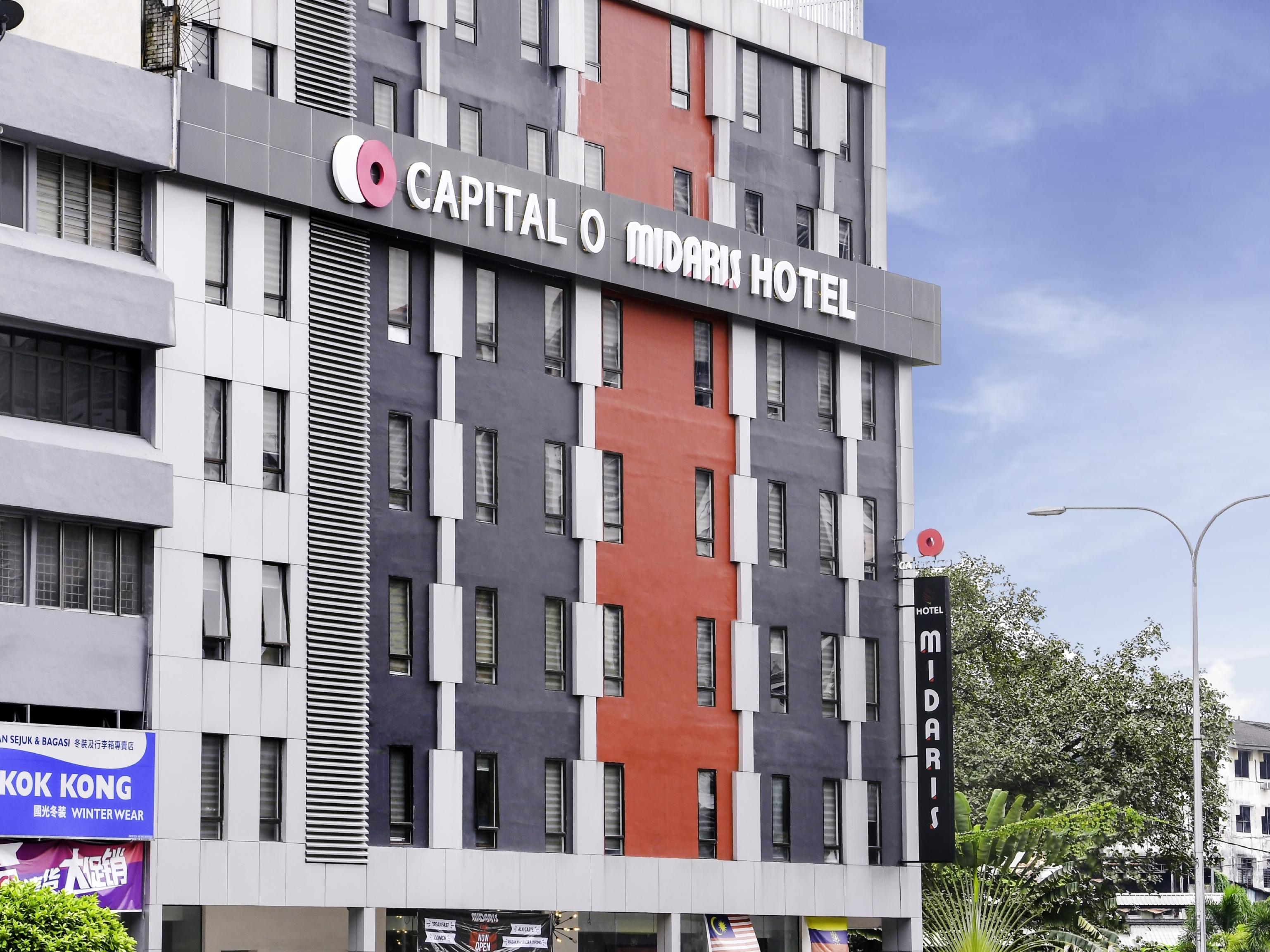 Greystone Midaris Hotel Kuala Lumpur Bagian luar foto
