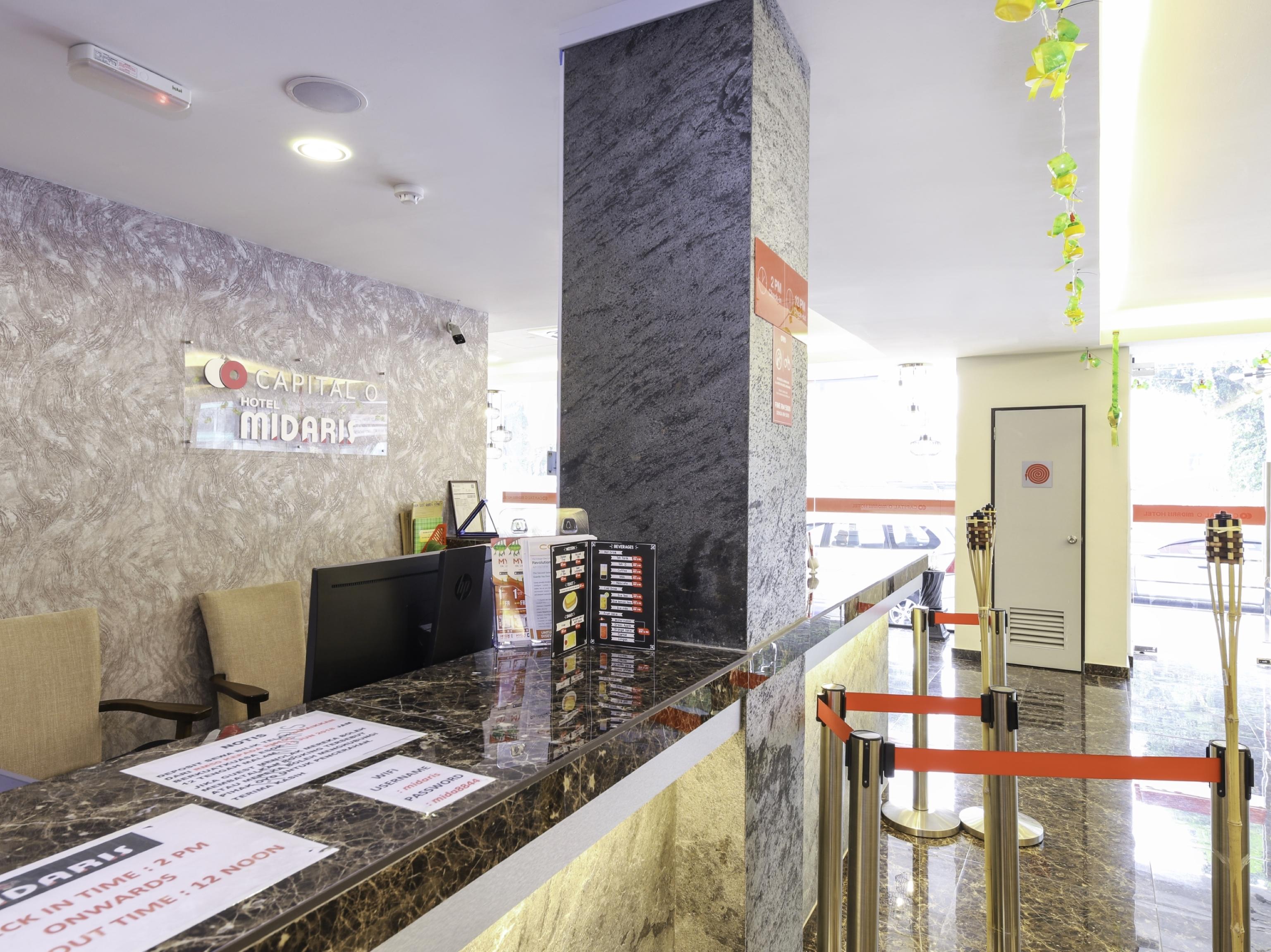 Greystone Midaris Hotel Kuala Lumpur Bagian luar foto
